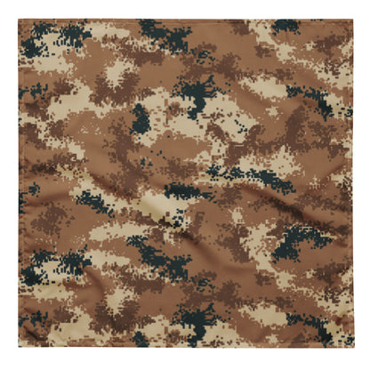 Chinese Digital Type 07 Arid CAMO bandana - L - Bandanas