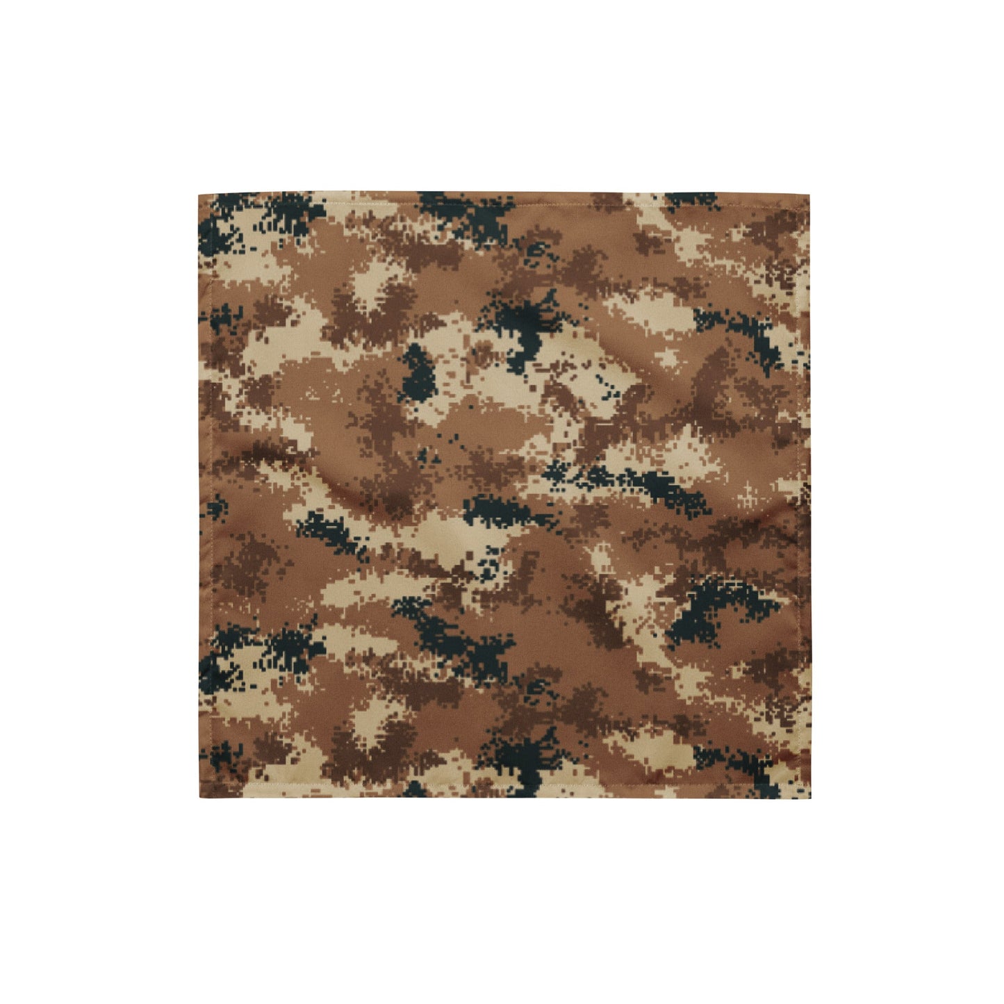 Chinese Digital Type 07 Arid CAMO bandana - S - Bandanas