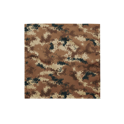 Chinese Digital Type 07 Arid CAMO bandana - S - Bandanas