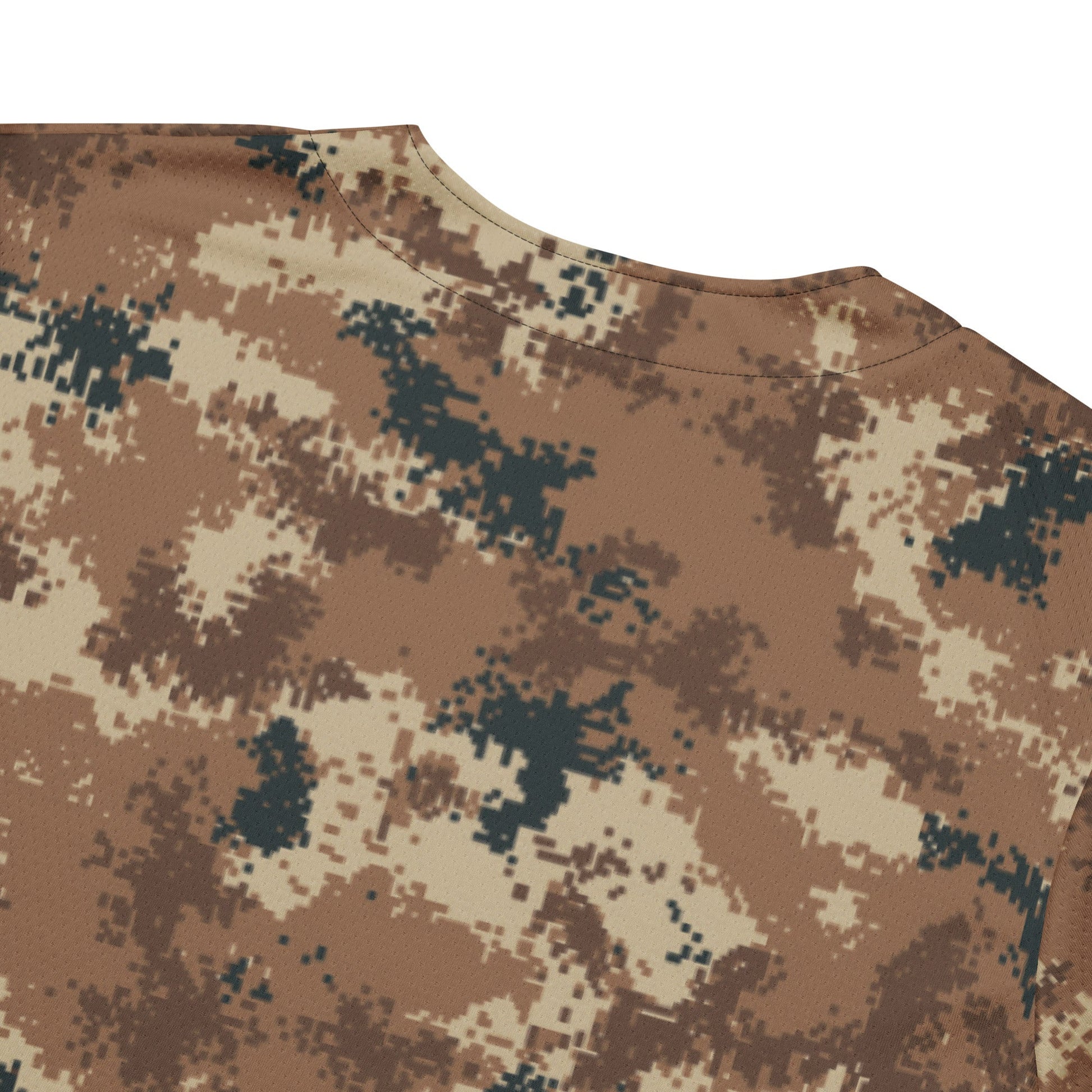 Chinese Digital Type 07 Arid CAMO baseball jersey - Baseball Jerseys