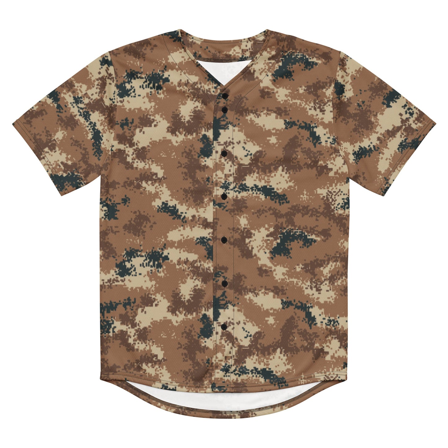 Chinese Digital Type 07 Arid CAMO baseball jersey - Baseball Jerseys