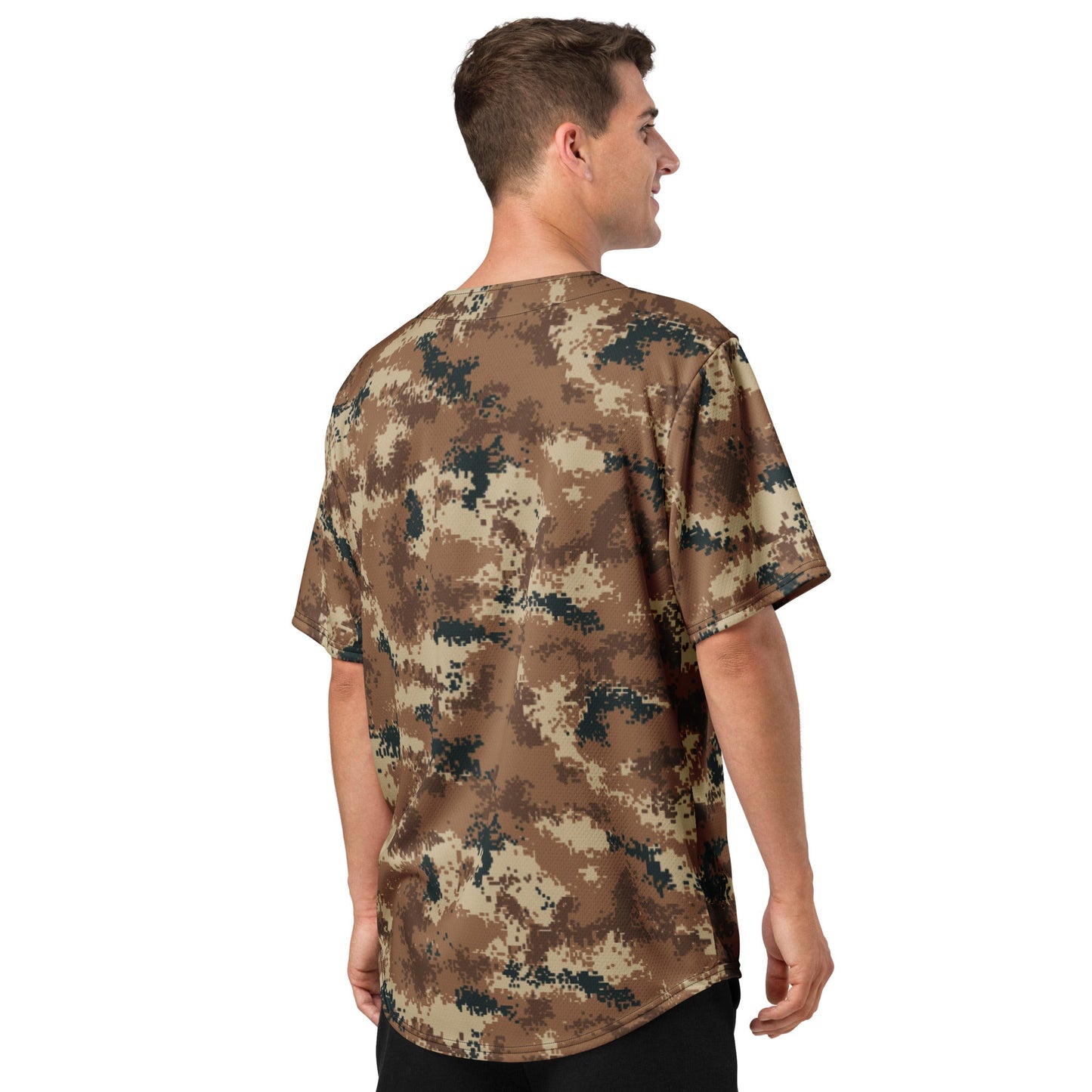 Chinese Digital Type 07 Arid CAMO baseball jersey - Baseball Jerseys
