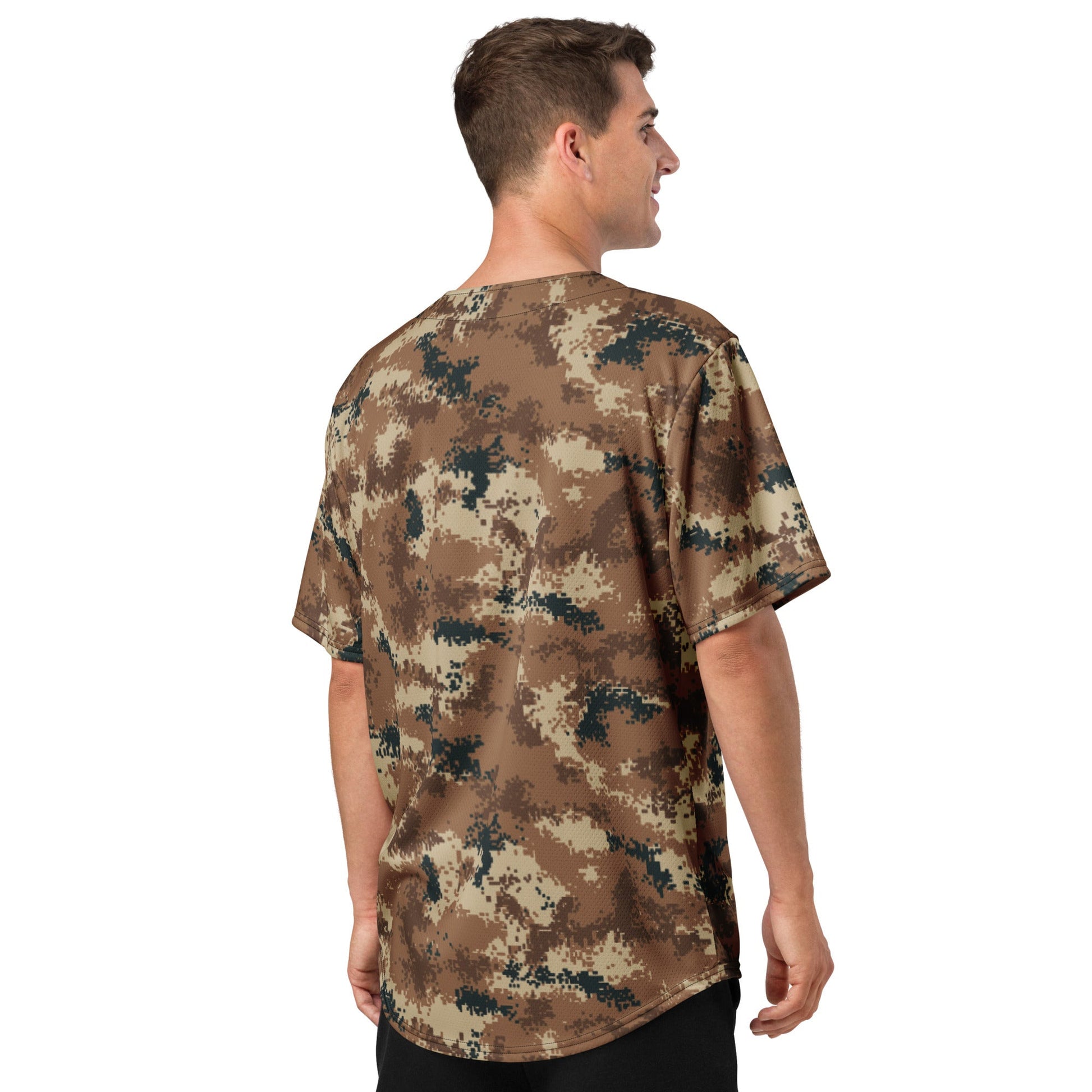 Chinese Digital Type 07 Arid CAMO baseball jersey - Baseball Jerseys