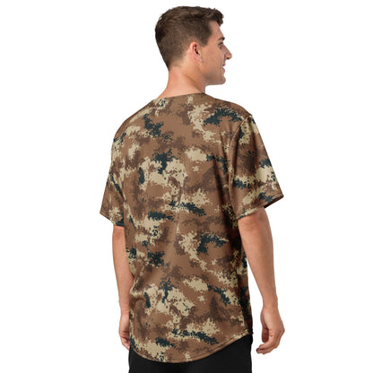Chinese Digital Type 07 Arid CAMO baseball jersey - Baseball Jerseys