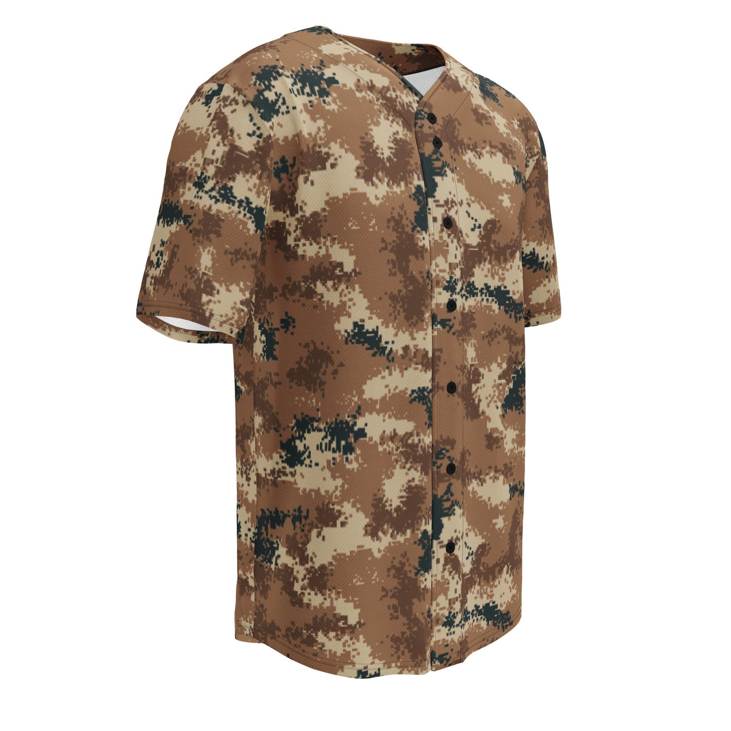 Chinese Digital Type 07 Arid CAMO baseball jersey - Baseball Jerseys