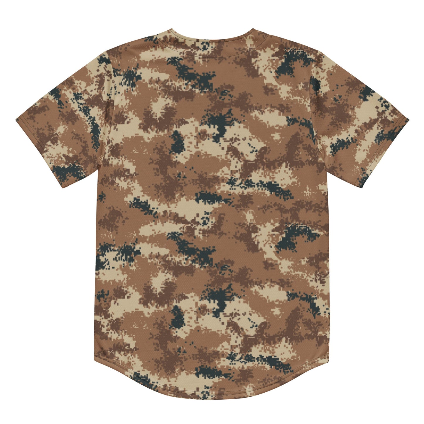 Chinese Digital Type 07 Arid CAMO baseball jersey - Baseball Jerseys