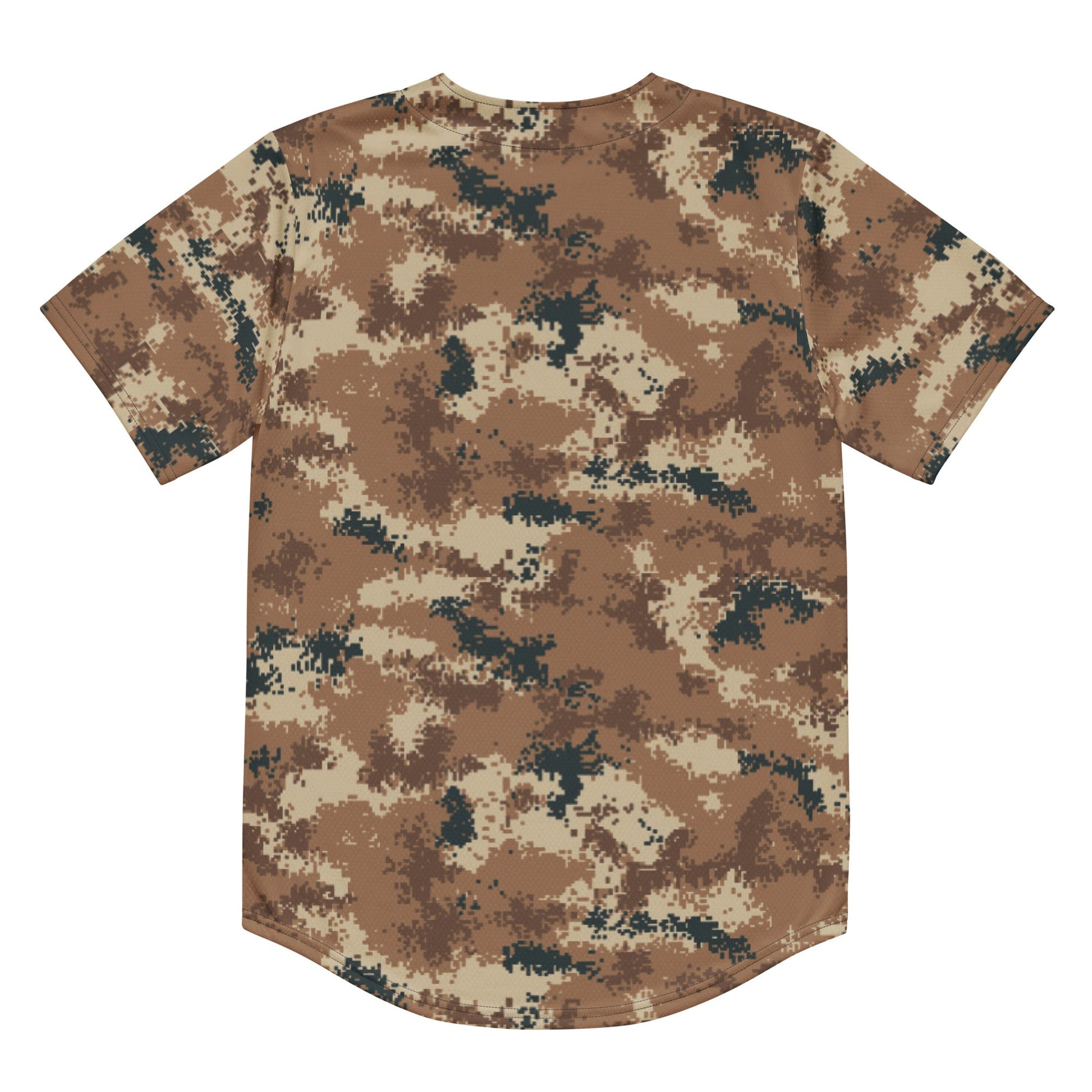 Chinese Digital Type 07 Arid CAMO baseball jersey - Baseball Jerseys