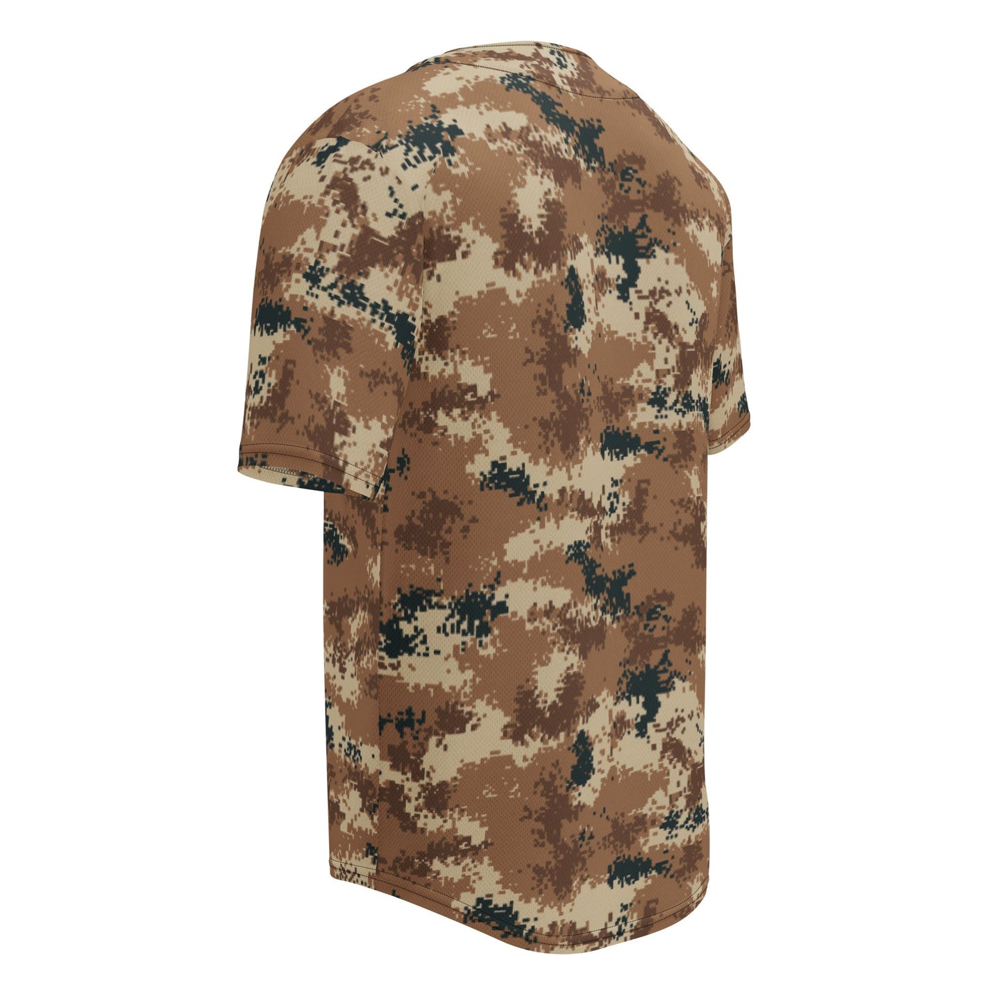 Chinese Digital Type 07 Arid CAMO baseball jersey - Baseball Jerseys