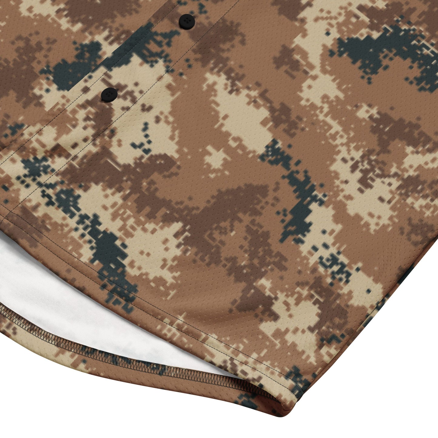 Chinese Digital Type 07 Arid CAMO baseball jersey - Baseball Jerseys