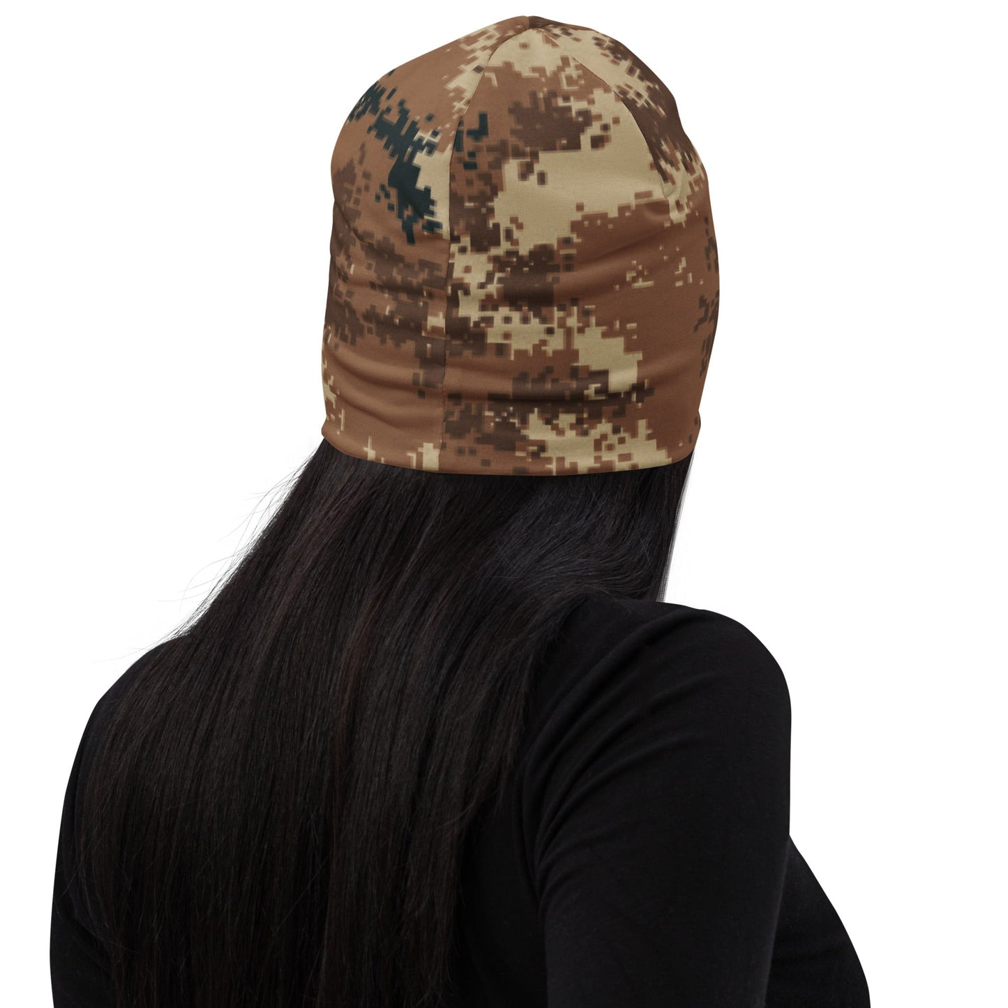 Chinese Digital Type 07 Arid CAMO Beanie - Beanies