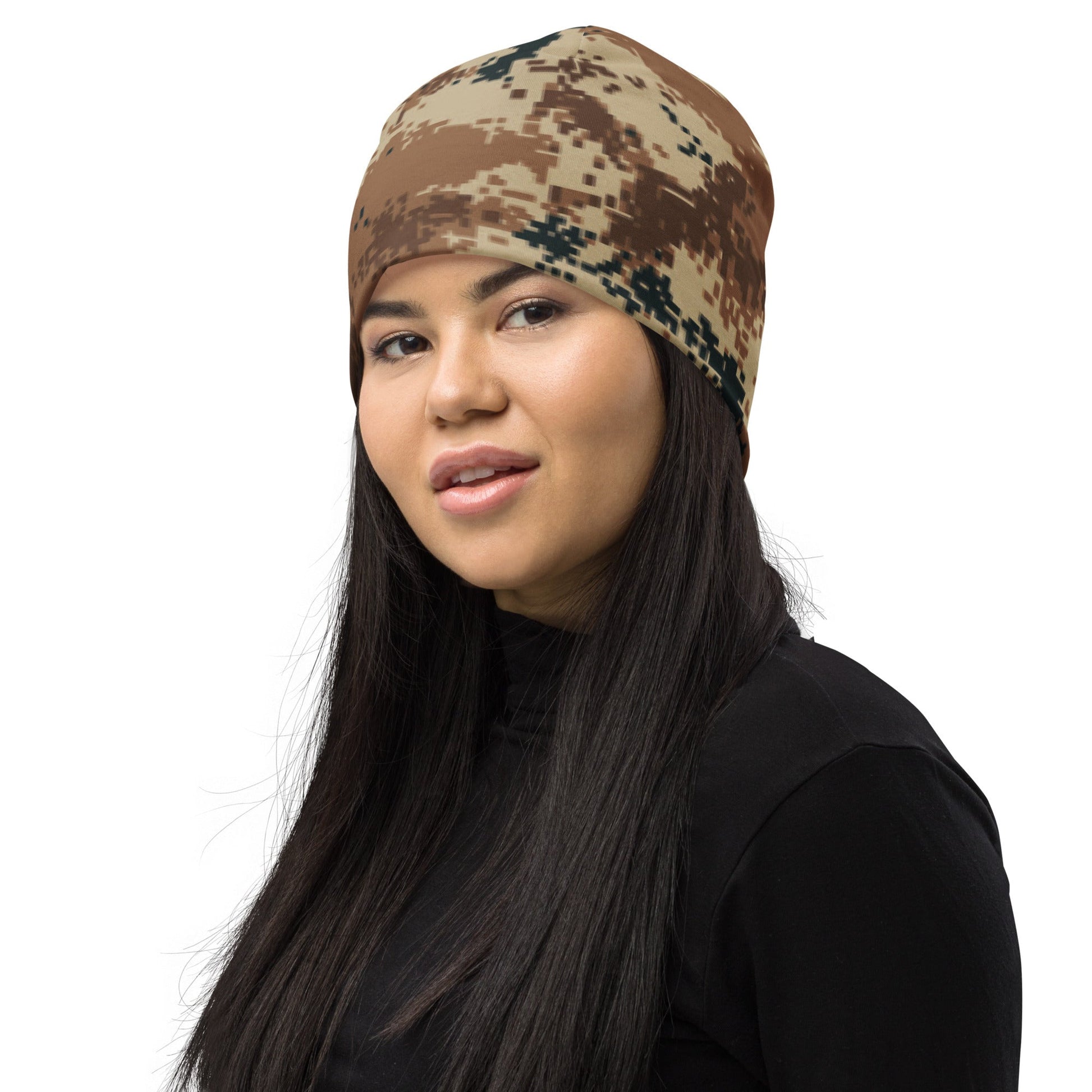 Chinese Digital Type 07 Arid CAMO Beanie - Beanies