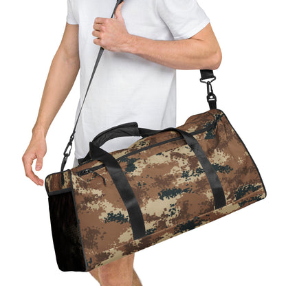 Chinese Digital Type 07 Arid CAMO Duffle bag - Bags
