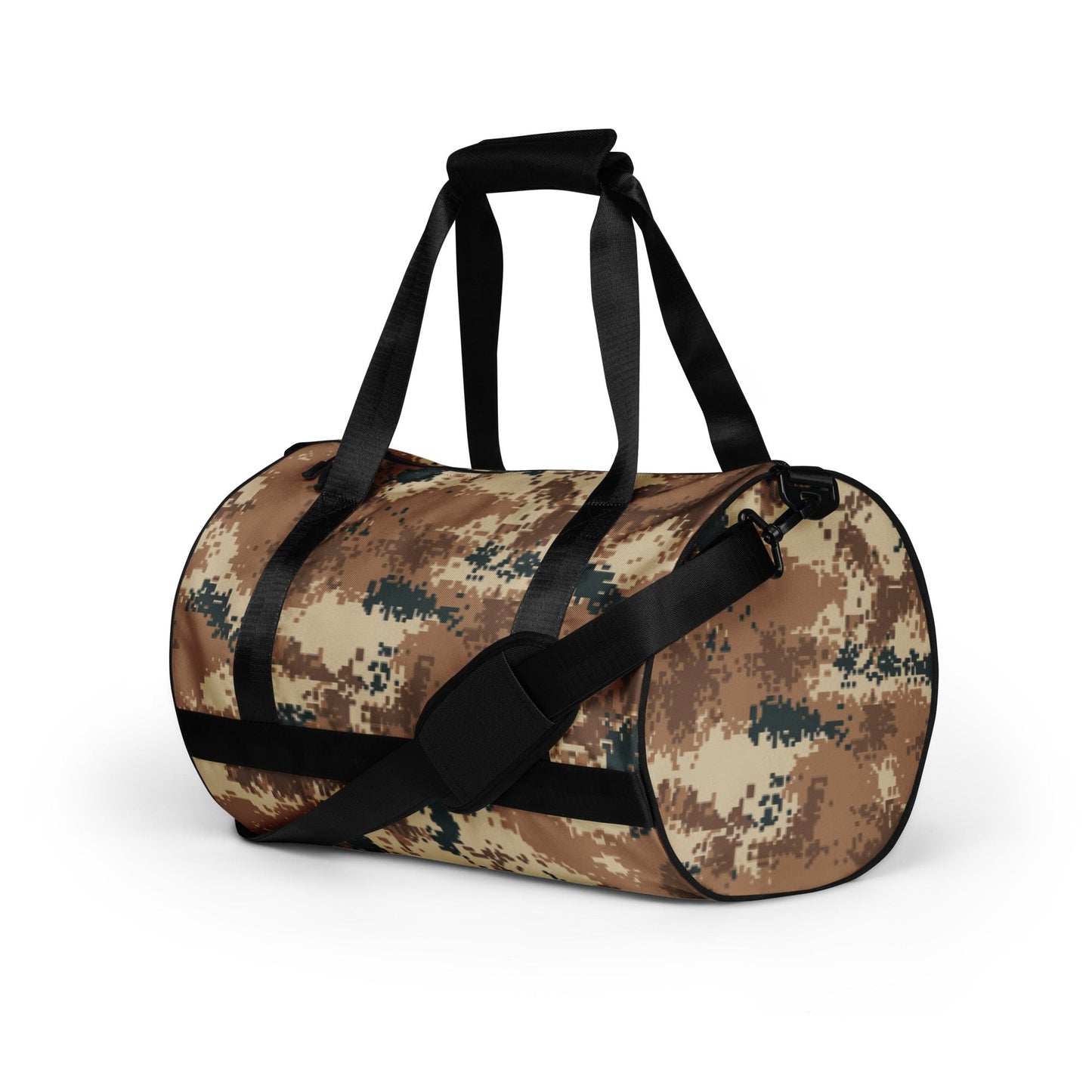 Chinese Digital Type 07 Arid CAMO gym bag - Gym Bags