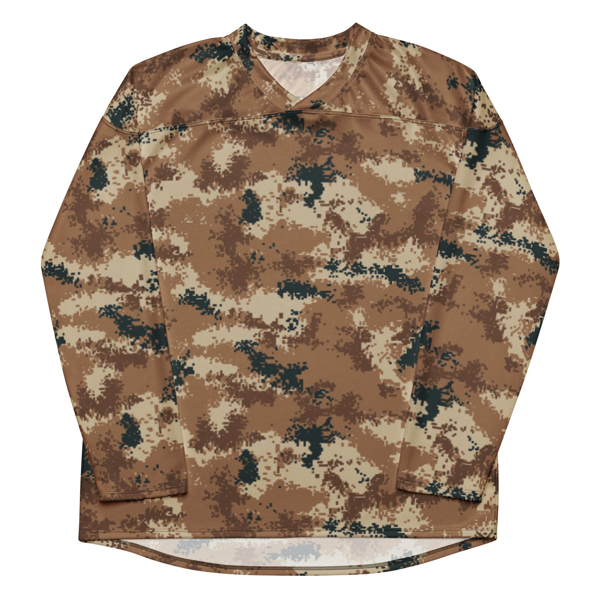 Chinese Digital Type 07 Arid CAMO hockey fan jersey - Hockey Jerseys