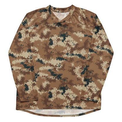 Chinese Digital Type 07 Arid CAMO hockey fan jersey - Hockey Jerseys