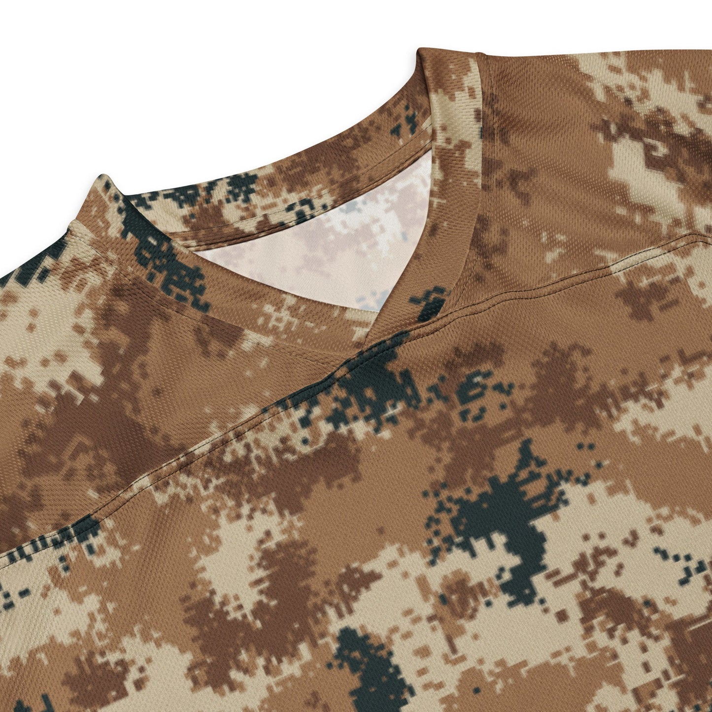 Chinese Digital Type 07 Arid CAMO hockey fan jersey - Hockey Jerseys
