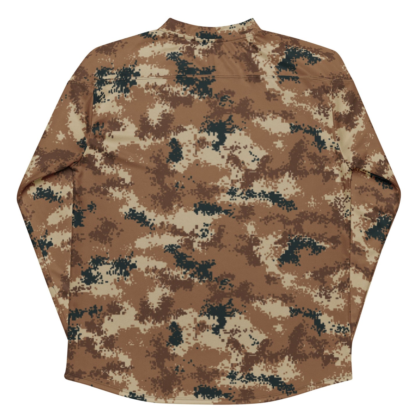 Chinese Digital Type 07 Arid CAMO hockey fan jersey - Hockey Jerseys