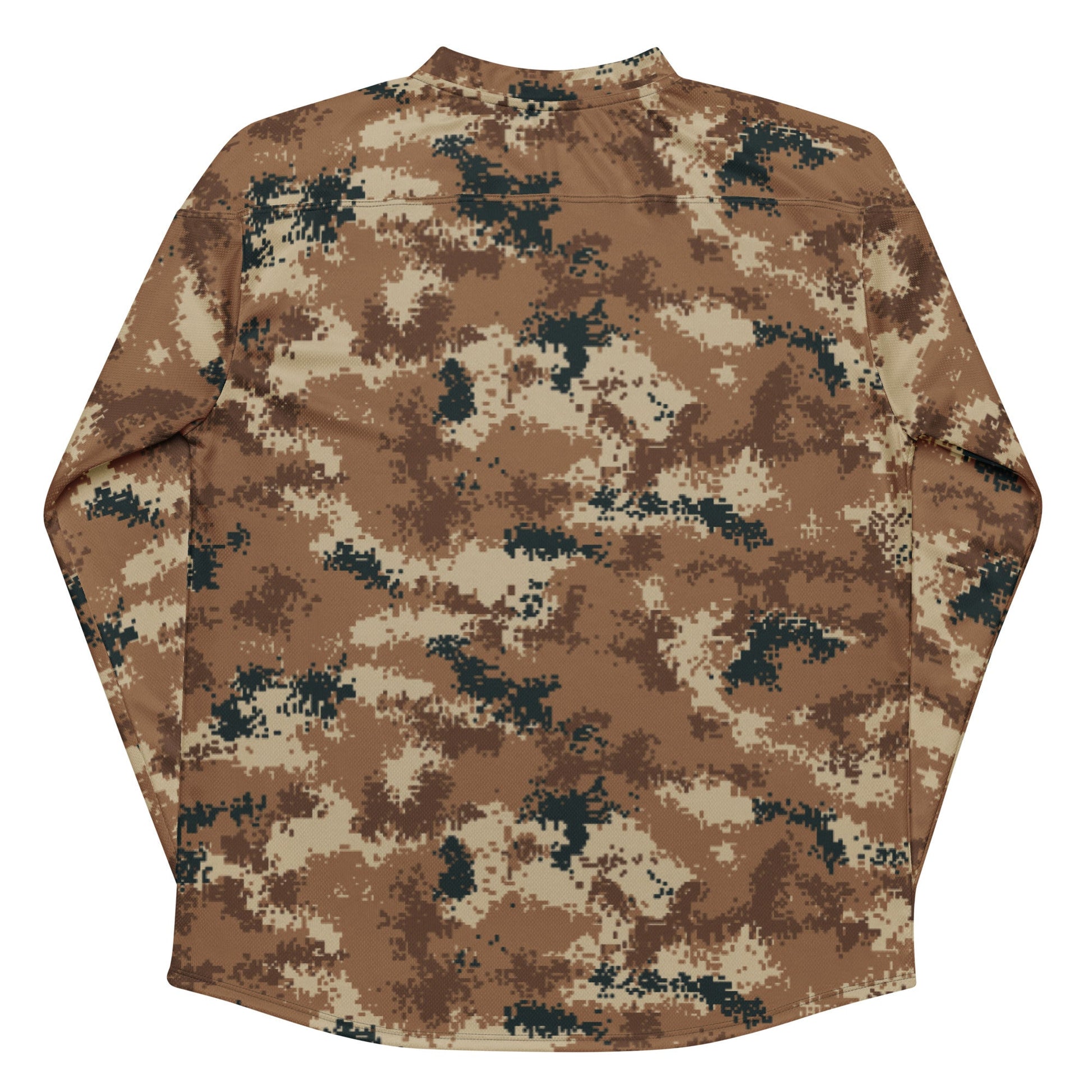 Chinese Digital Type 07 Arid CAMO hockey fan jersey - Hockey Jerseys