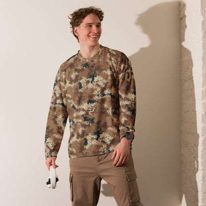 Chinese Digital Type 07 Arid CAMO hockey fan jersey - Hockey Jerseys