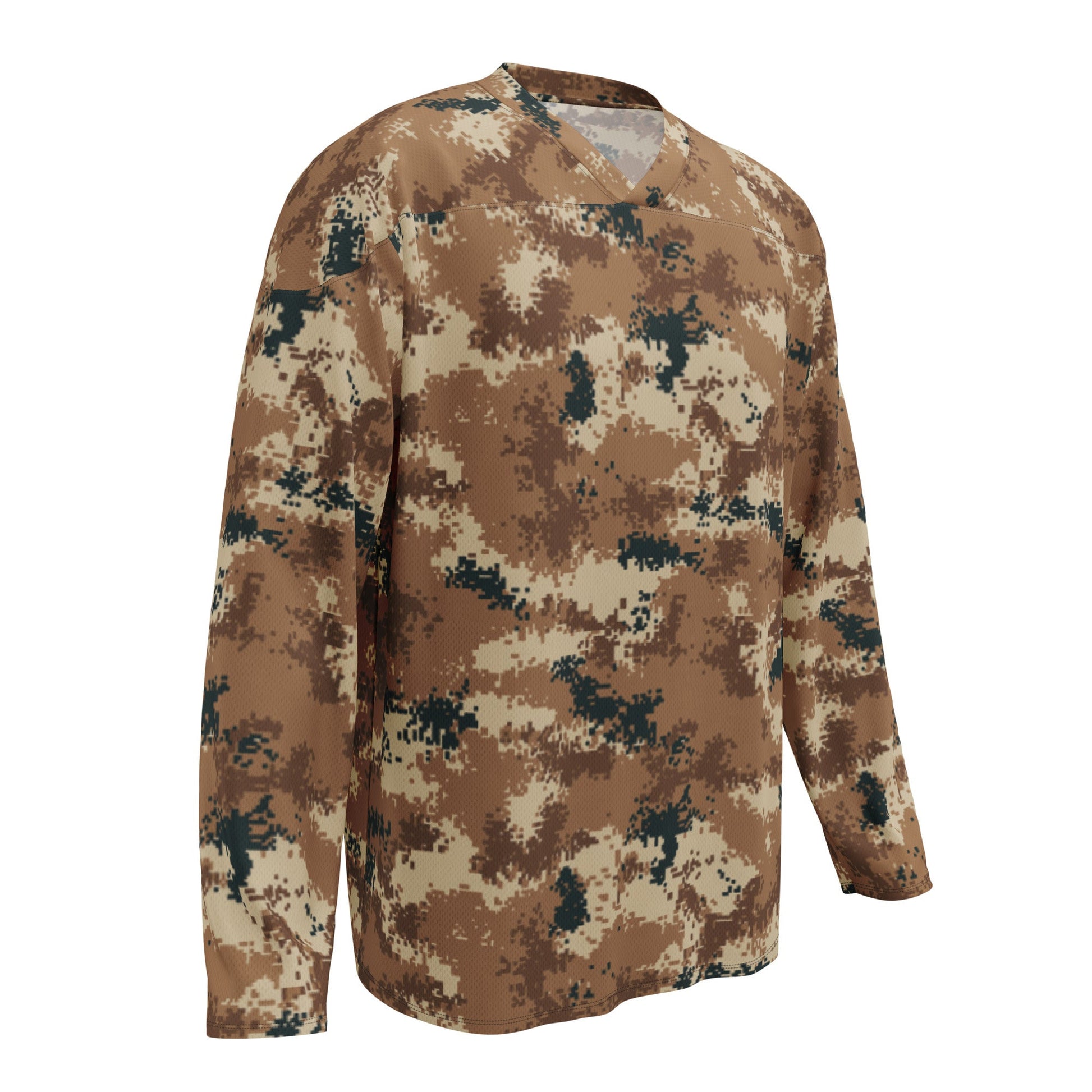 Chinese Digital Type 07 Arid CAMO hockey fan jersey - Hockey Jerseys