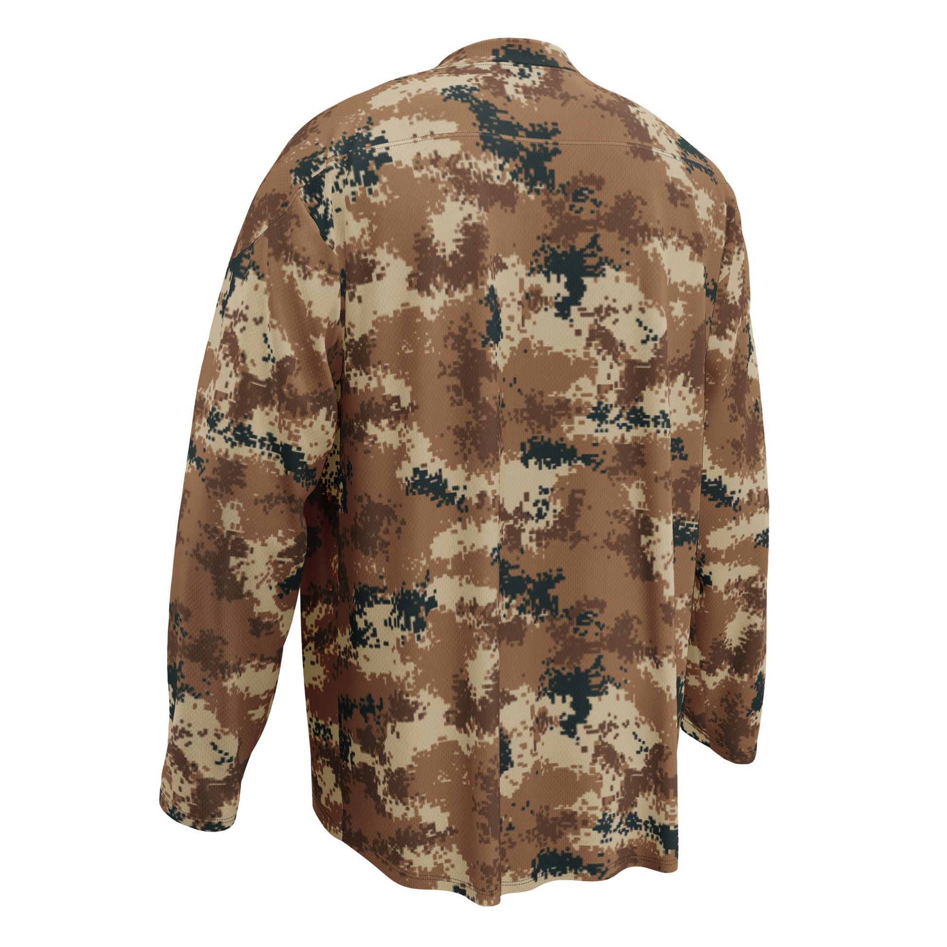 Chinese Digital Type 07 Arid CAMO hockey fan jersey - Hockey Jerseys