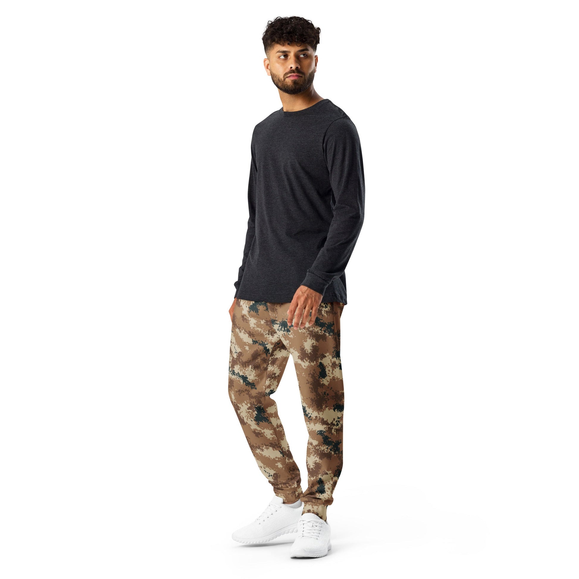 Chinese Digital Type 07 Arid CAMO Mens Joggers