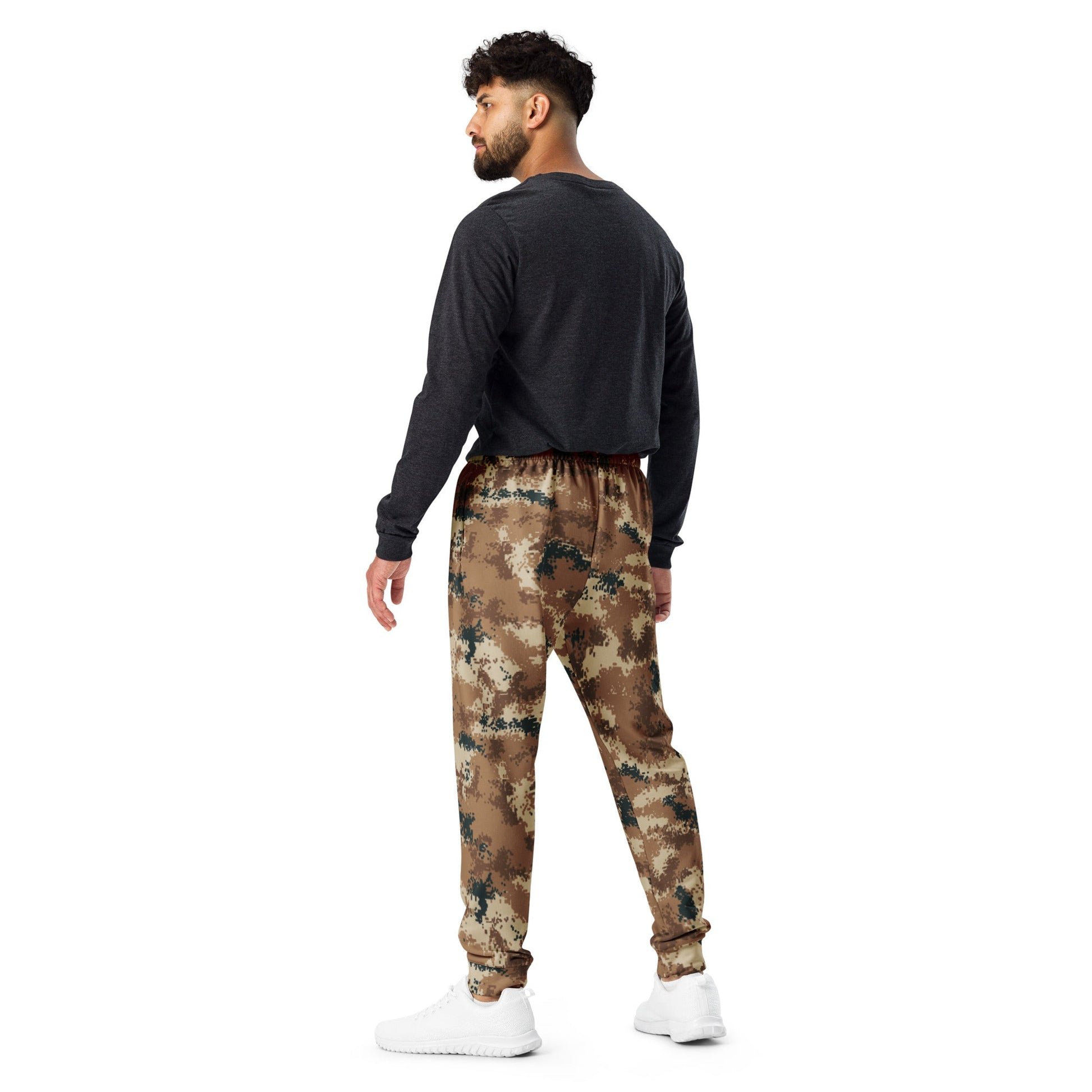 Chinese Digital Type 07 Arid CAMO Mens Joggers