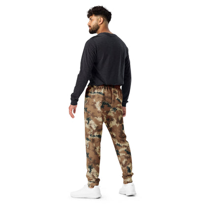 Chinese Digital Type 07 Arid CAMO Mens Joggers