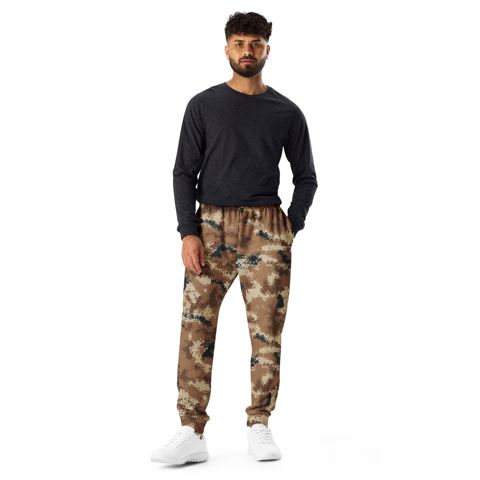 Chinese Digital Type 07 Arid CAMO Mens Joggers