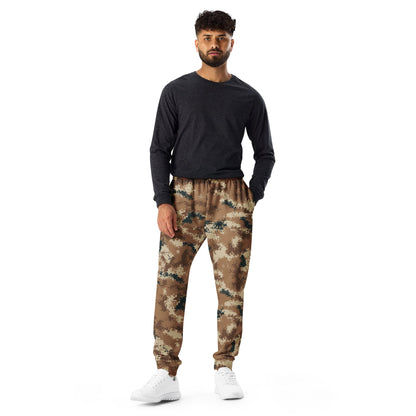 Chinese Digital Type 07 Arid CAMO Mens Joggers