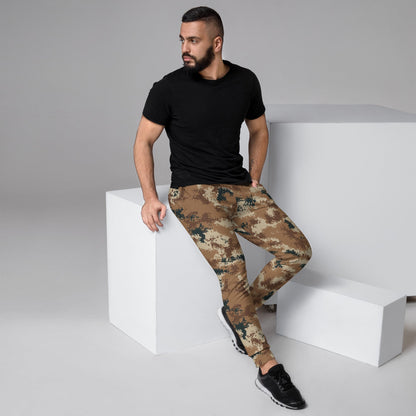 Chinese Digital Type 07 Arid CAMO Mens Joggers - XS