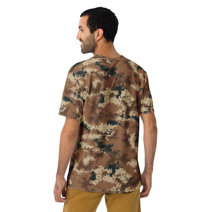 Chinese Digital Type 07 Arid CAMO Mens t-shirt - T-Shirts