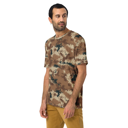 Chinese Digital Type 07 Arid CAMO Mens t-shirt - T-Shirts
