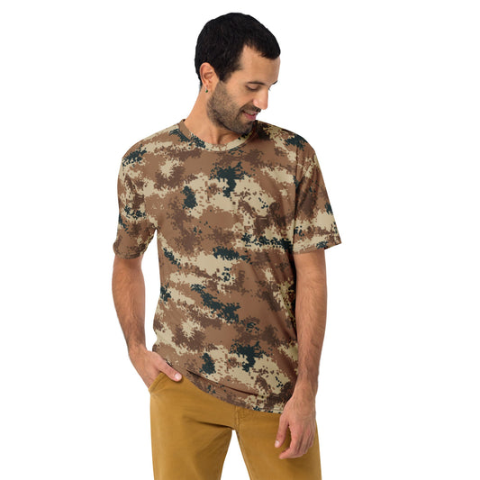 Chinese Digital Type 07 Arid CAMO Mens t-shirt - T-Shirts