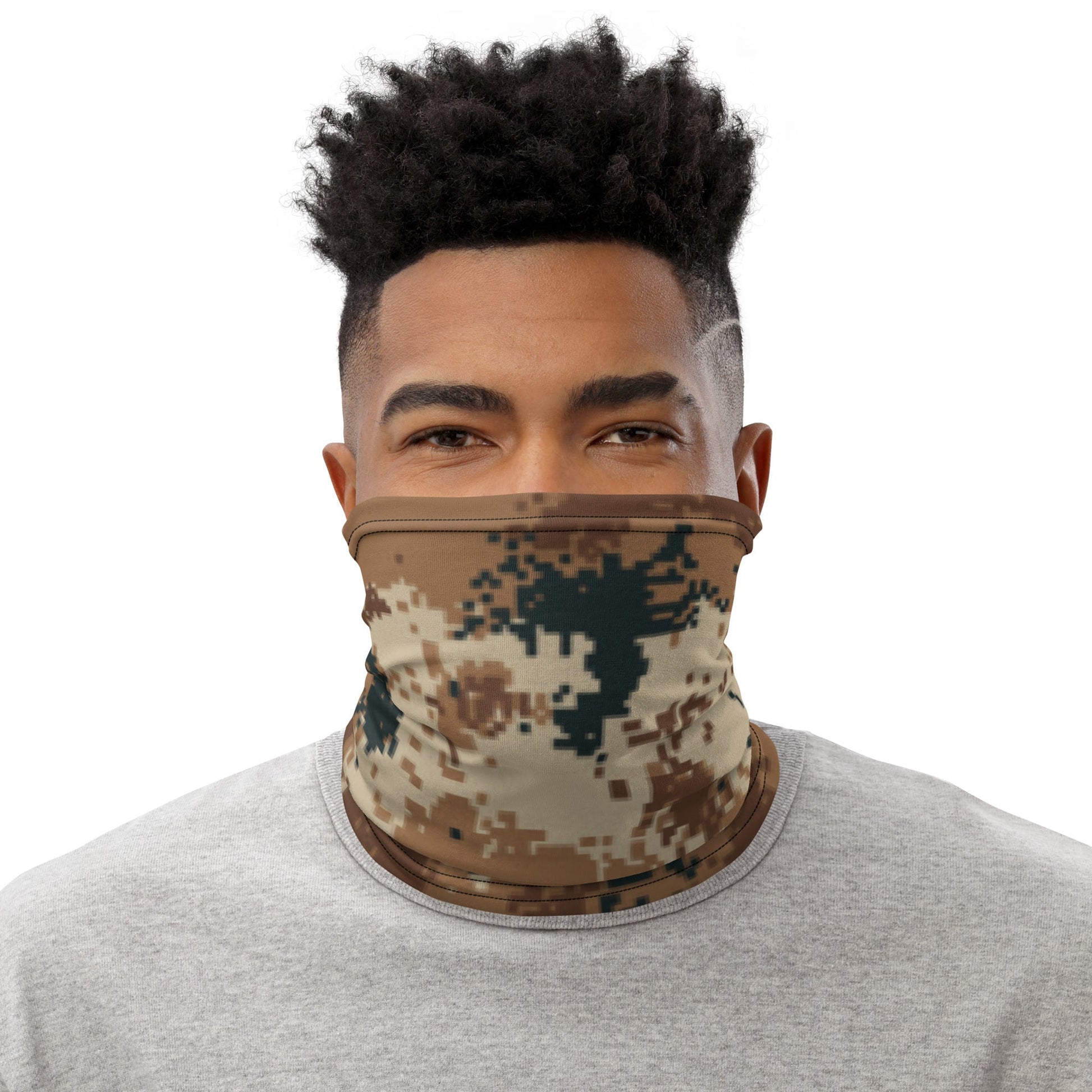 Chinese Digital Type 07 Arid CAMO Neck Gaiter - Gaiters