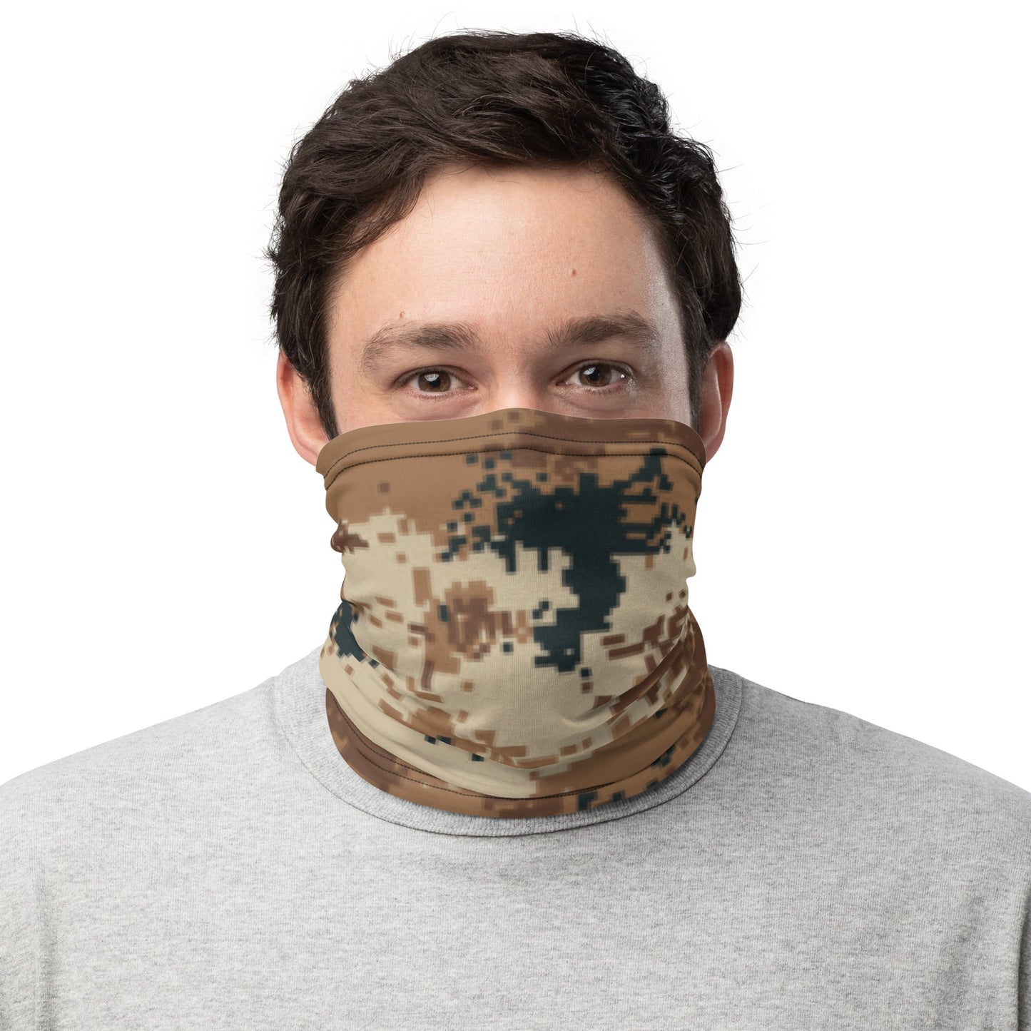 Chinese Digital Type 07 Arid CAMO Neck Gaiter - Gaiters