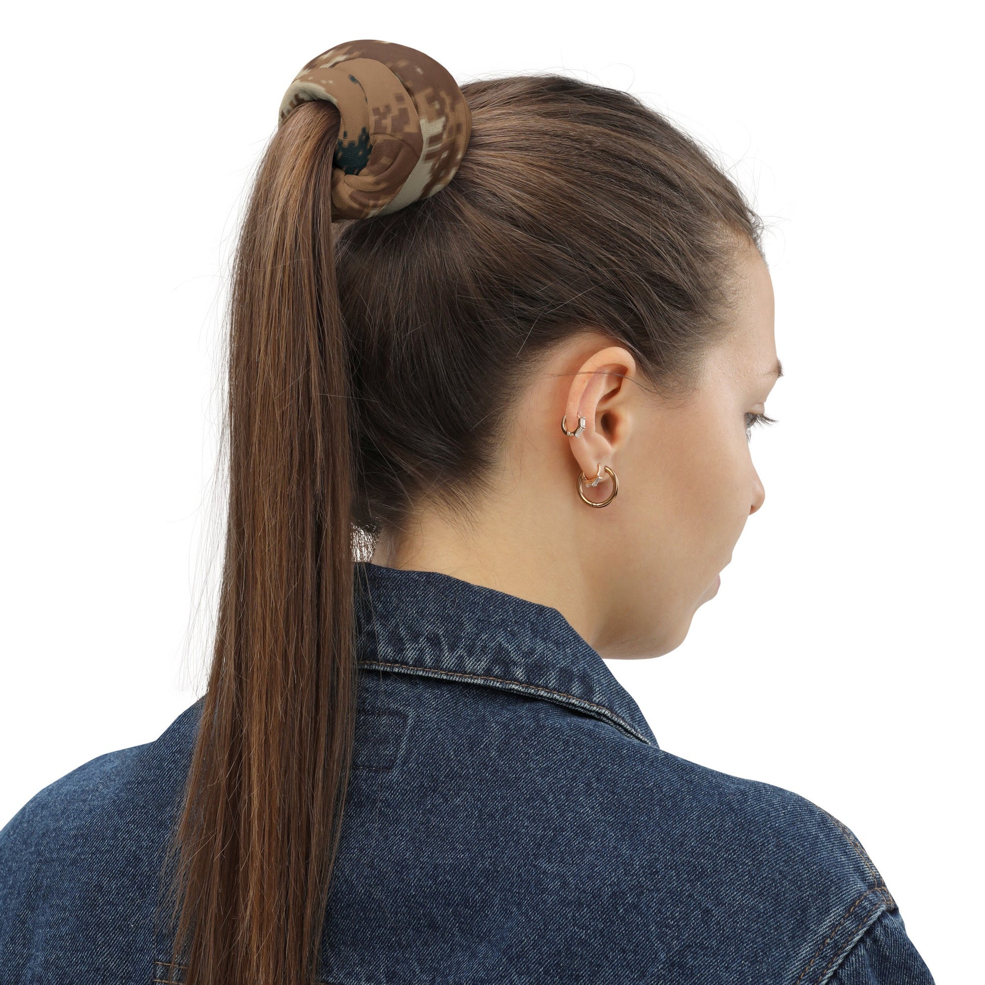 Chinese Digital Type 07 Arid CAMO Neck Gaiter - Gaiters