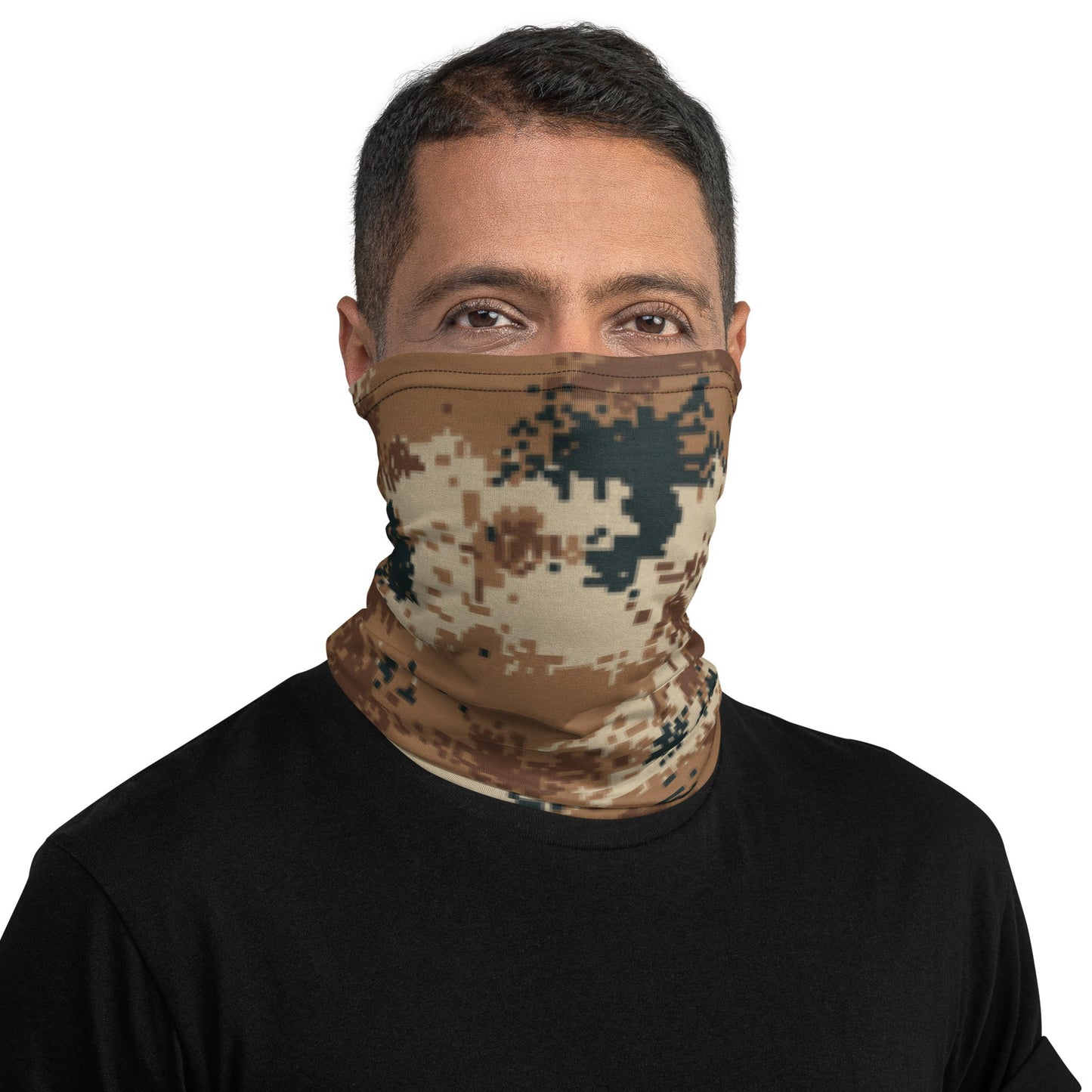 Chinese Digital Type 07 Arid CAMO Neck Gaiter - Gaiters