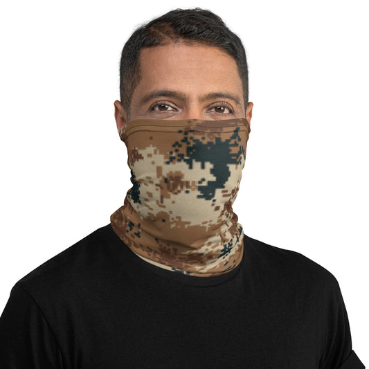 Chinese Digital Type 07 Arid CAMO Neck Gaiter - Gaiters