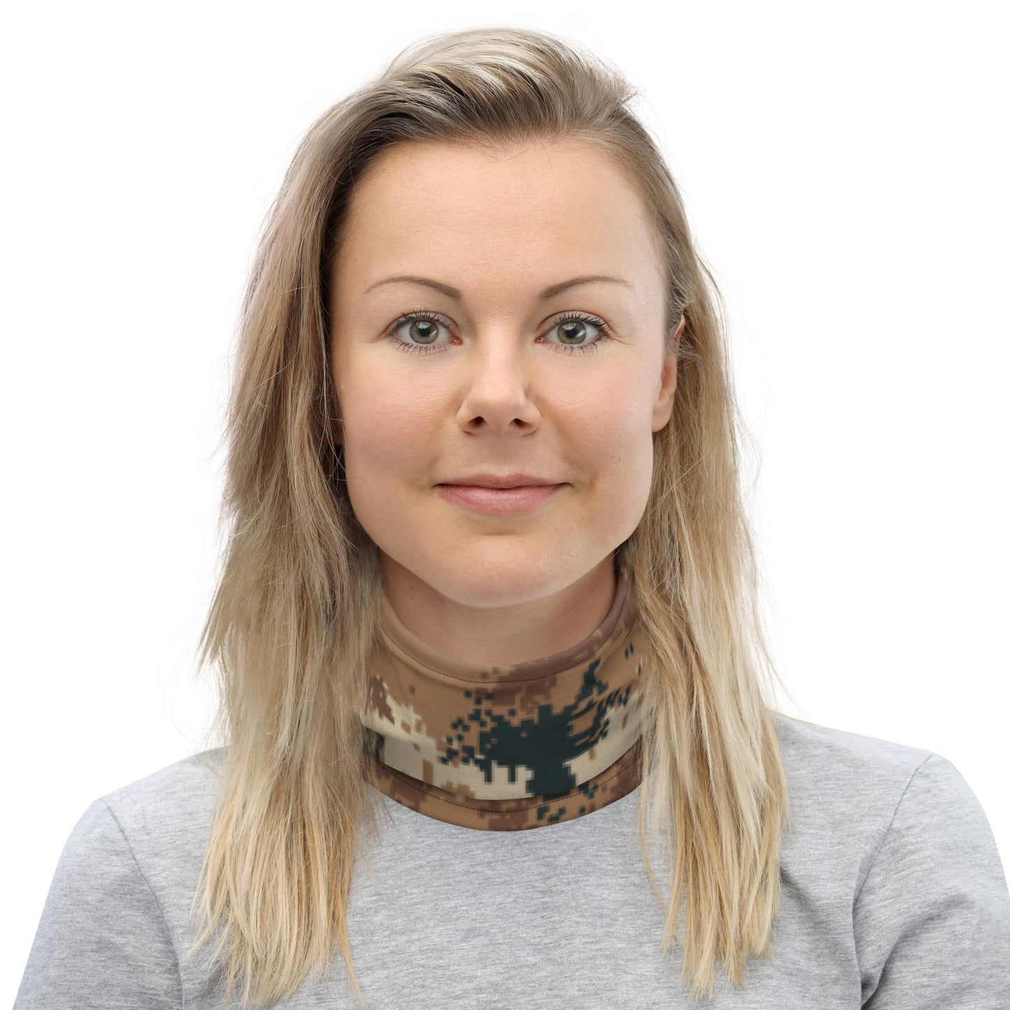 Chinese Digital Type 07 Arid CAMO Neck Gaiter - Gaiters