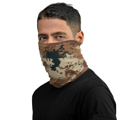 Chinese Digital Type 07 Arid CAMO Neck Gaiter - Gaiters
