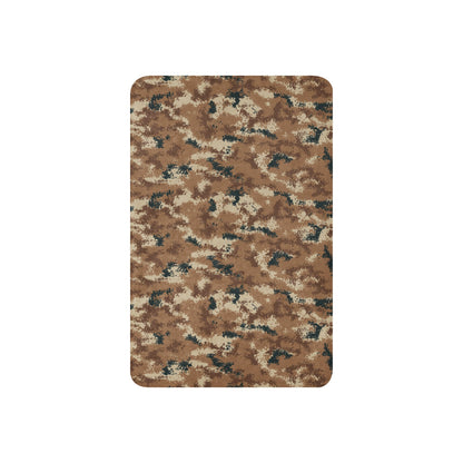 Chinese Digital Type 07 Arid CAMO Sherpa blanket - Blankets