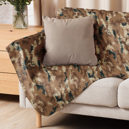 Chinese Digital Type 07 Arid CAMO Sherpa blanket - Blankets