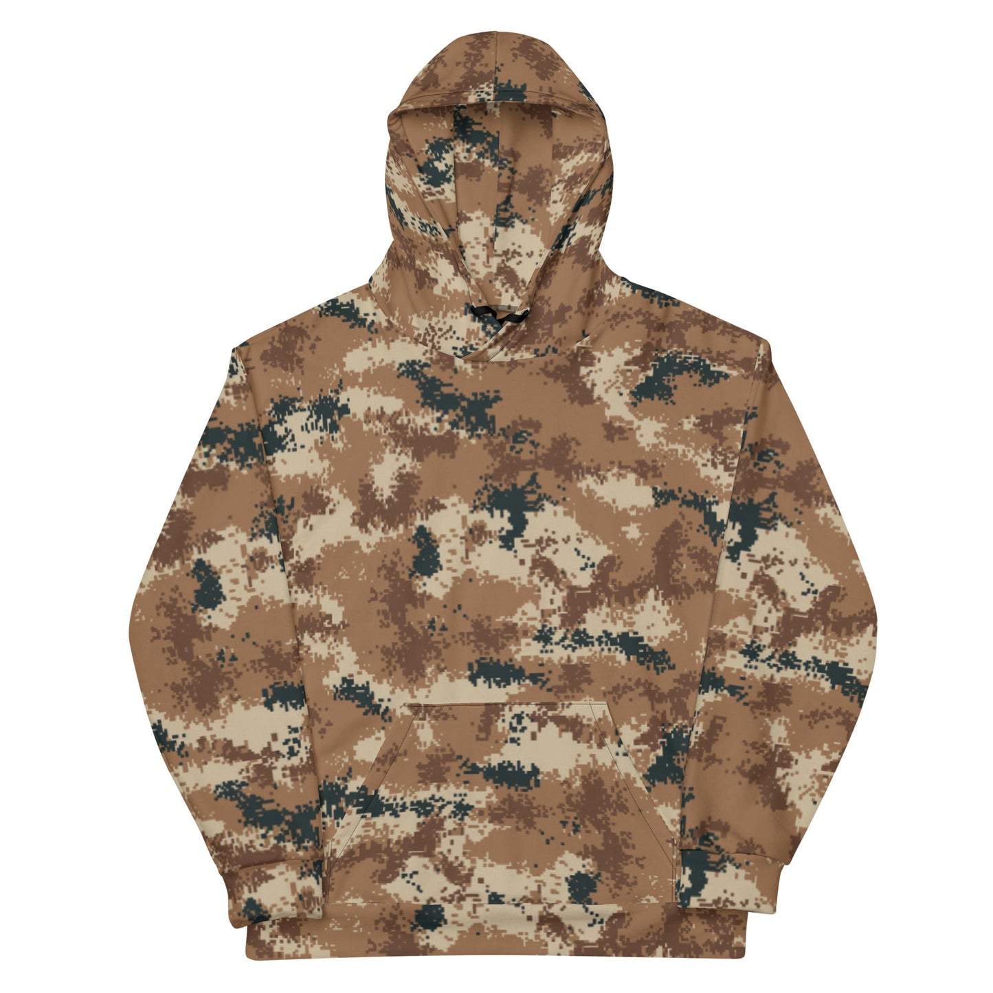 Chinese Digital Type 07 Arid CAMO Unisex Hoodie - Hoodies