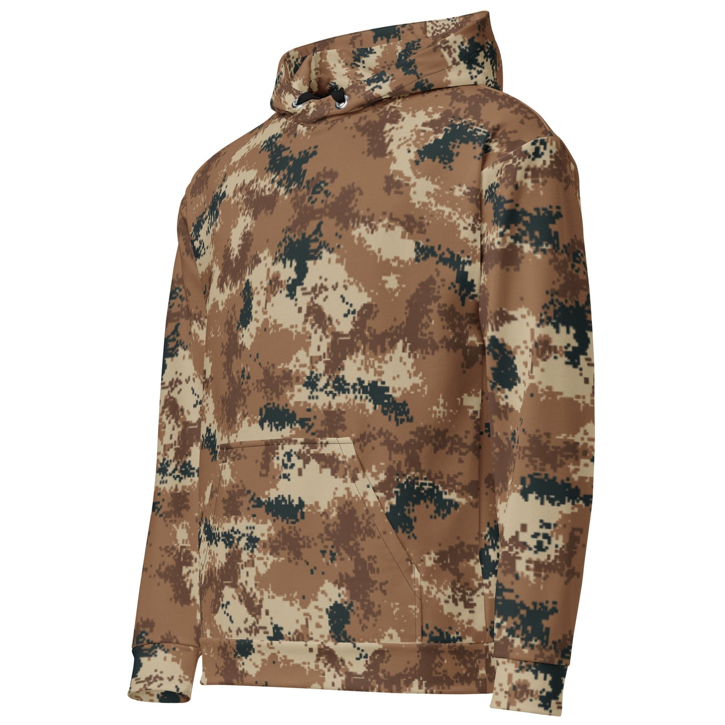 Chinese Digital Type 07 Arid CAMO Unisex Hoodie - Hoodies