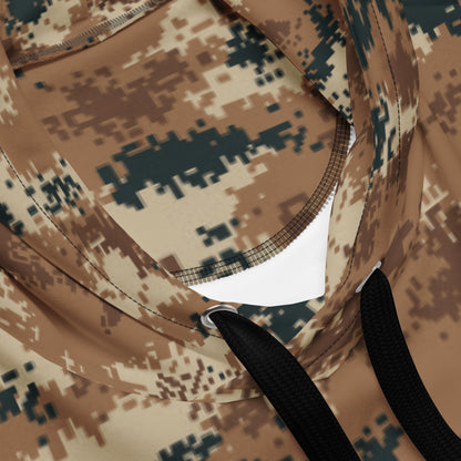 Chinese Digital Type 07 Arid CAMO Unisex Hoodie - Hoodies