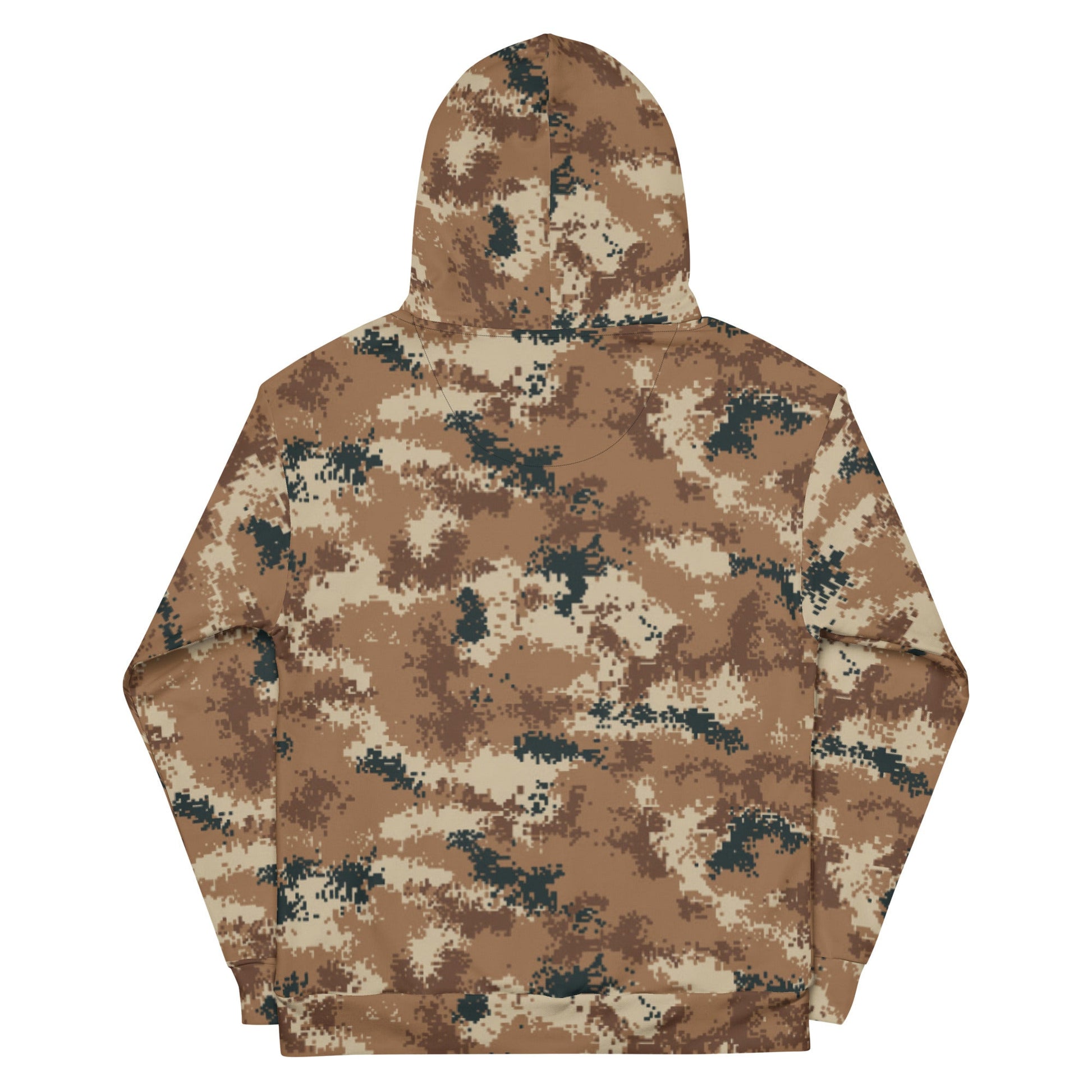 Chinese Digital Type 07 Arid CAMO Unisex Hoodie - Hoodies