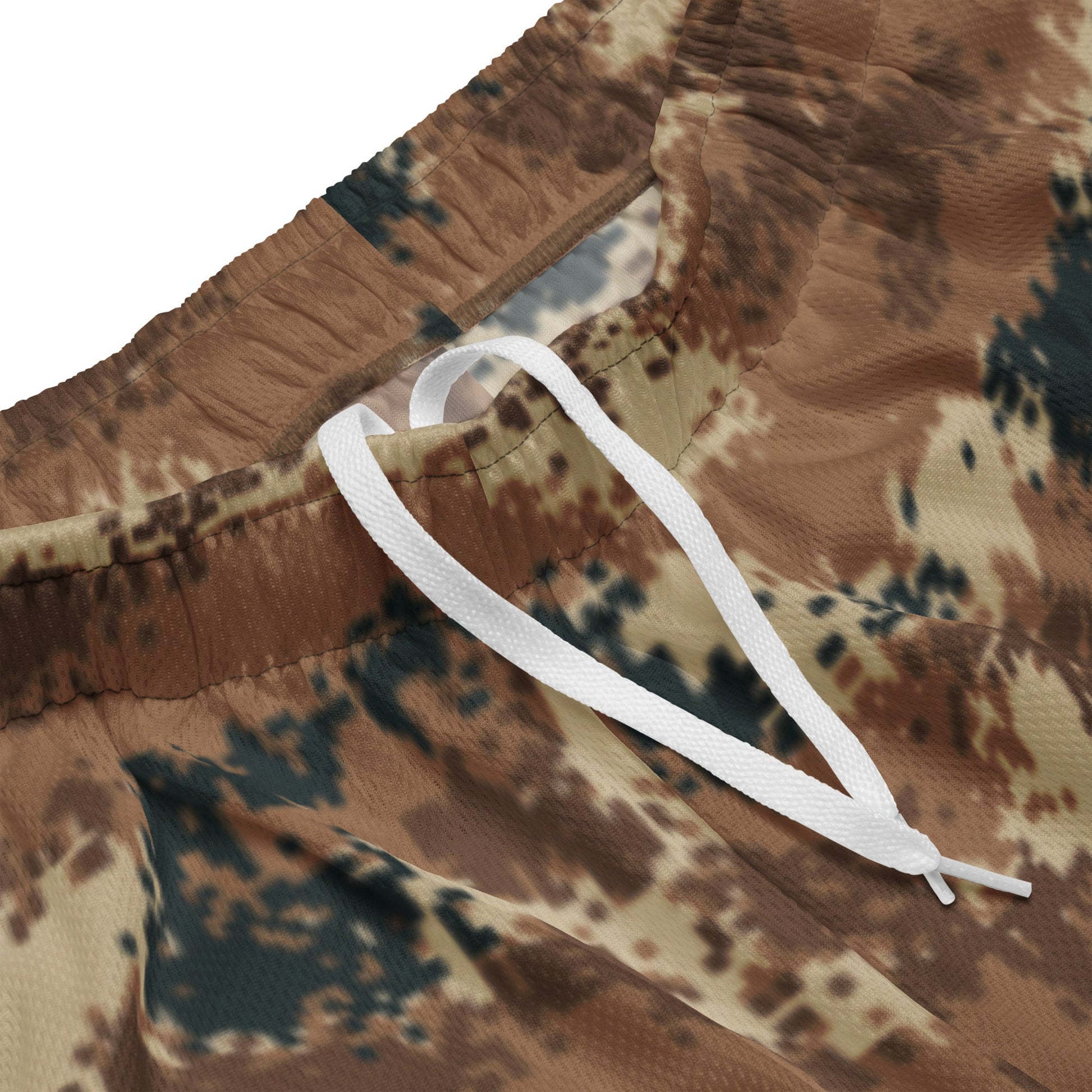 Chinese Digital Type 07 Arid CAMO Unisex mesh shorts - Mesh Shorts