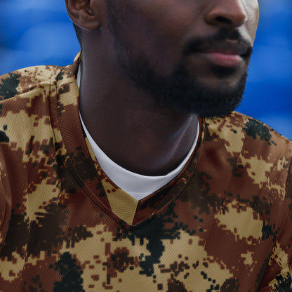 Chinese Digital Type 07 Arid CAMO unisex sports jersey - Sports Jerseys