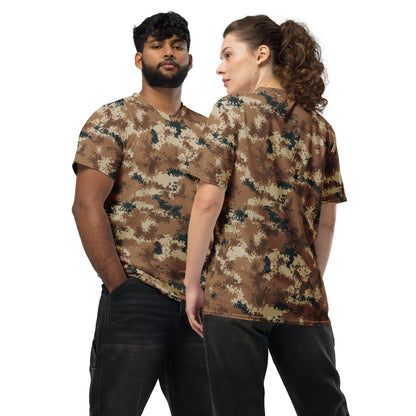 Chinese Digital Type 07 Arid CAMO unisex sports jersey - 2XS - Sports Jerseys